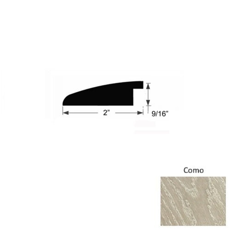 Lago Como 2" x 78" Reducer Trim