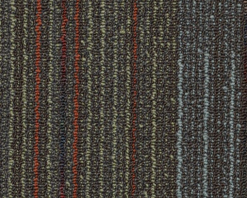 Clic Unify To Intermix Pattern Nylon Carpet Tile - 24" x 24"
