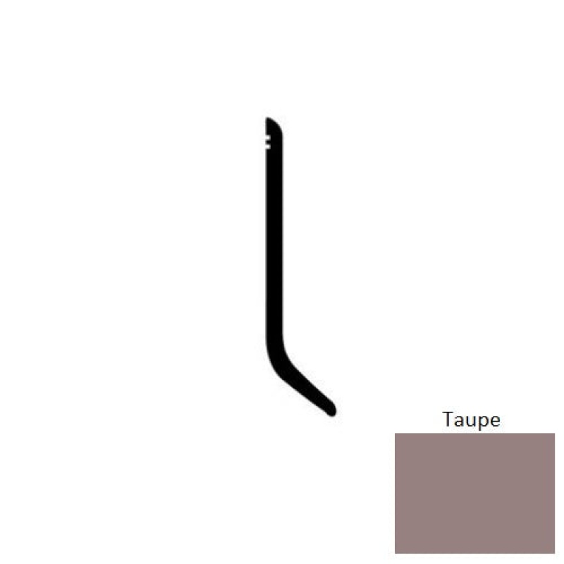 Vcb Taupe Vinyl Wall Base 6" x 120 Ft x 1/8" Cove