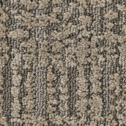 Batique Mushroom Bisque Polyester Carpet - Pattern