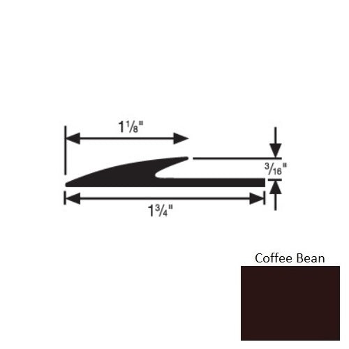 Flextones Coffee Bean Vinyl 185 Transition Edge Guard