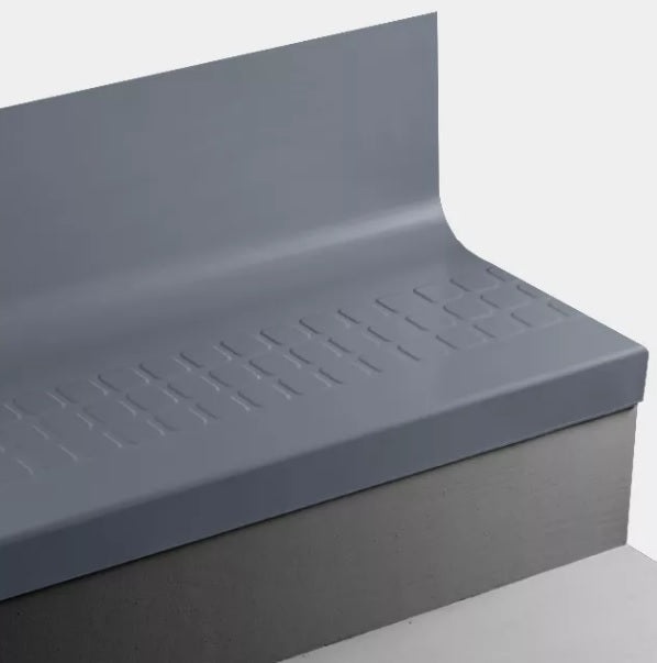 Johnsonite The Blues Raised Square Rubber Stair Tread