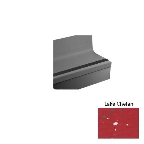 Johnsonite Lake Chelan Rice Paper Rubber Moulding / Trim