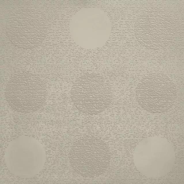 Johnsonite Bone White Tic Tac Toe Circulinity Rubber Tile - Textured - 24" X 24"