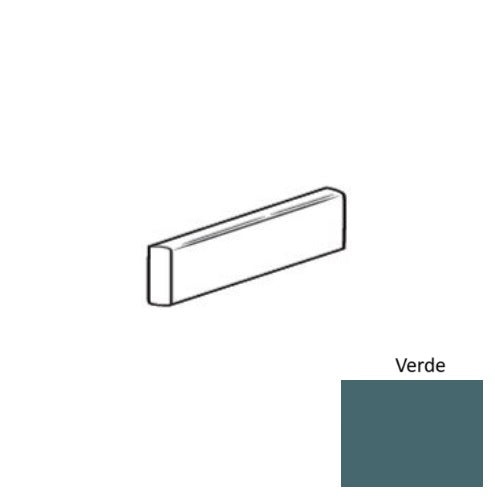 Block Verde Porcelain Floor & Wall Trim