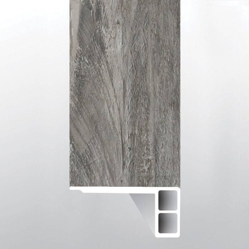 Cyrus Boswell Luxury Vinyl Moulding / Trim - 2.75" X 94" Eased Edge Flush Stairnose - Low Gloss