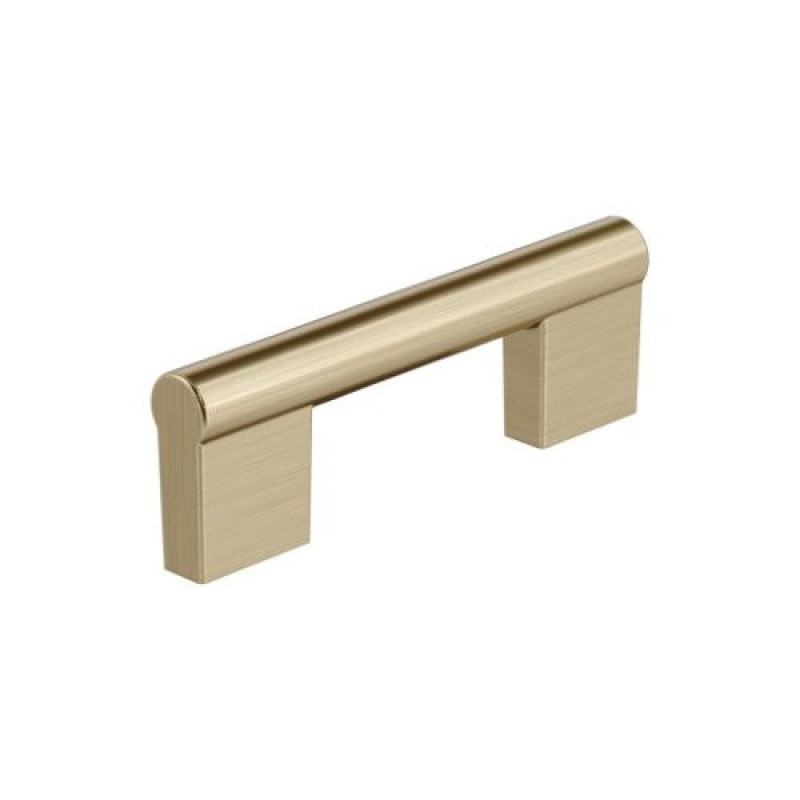 Versa Zinc Bar Cabinet Pull - Golden Champagne