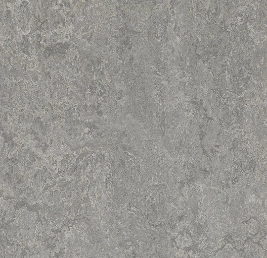 Marmoleum Real Serene Grey Linoleum - Topshield Pro
