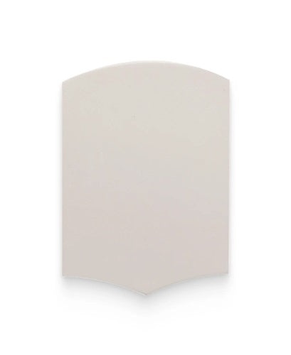 Capri Butter Porcelain Tile - Matte - 4.5" X 5.5" Fan