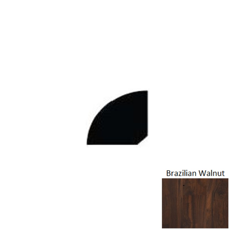 Brazilian Walnut 94" Quarter Round Trim
