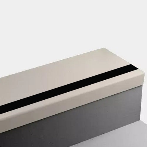 Hammered Rubber Stair Tread 12 1/4" x 48"