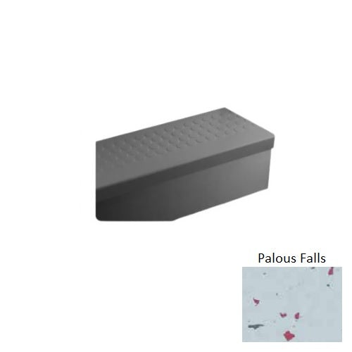 Johnsonite Palous Falls Raised Round Rubber Moulding / Trim