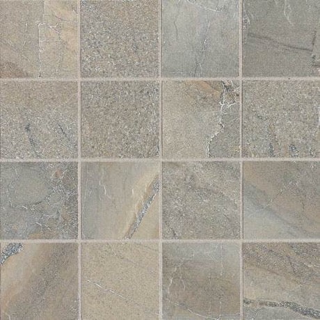 Ayers Rock Majestic Mound Porcelain Mosaic - 3" X 3" - Matte