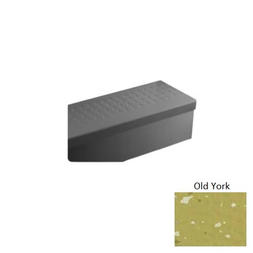 Johnsonite Old York Raised Round Rubber Moulding Trim