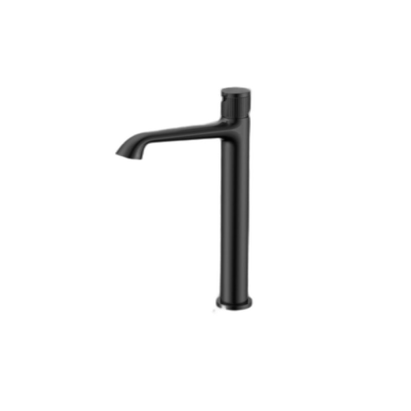 Bf.If12.Mb Iguazu12 Brass Bathroom Faucet - Single Handle - Matte Black