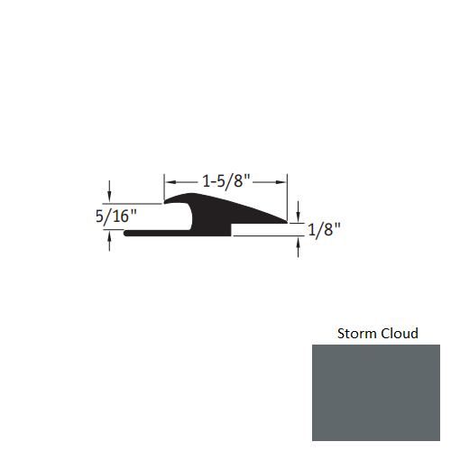 Storm Cloud Vinyl Moulding / Trim