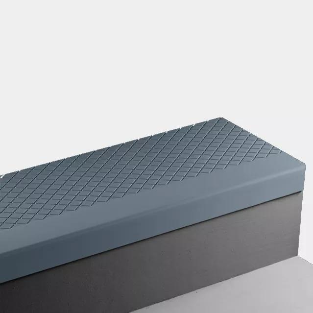 Johnsonite Blue Jeans Diamond Rubber Stair Tread