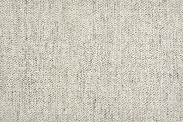 Misty Grey Wool Blend Carpet