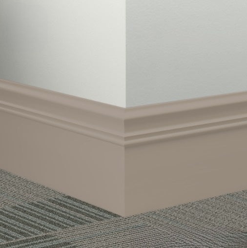 Fawn Rubber Millwork Contoured Wall Base