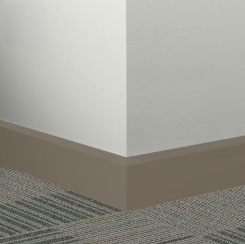 Johnsonite Grounded Rubber Millwork Contoured Wall Base