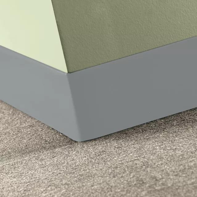 Johnsonite Pewter Rubber Baseworks Wall Base