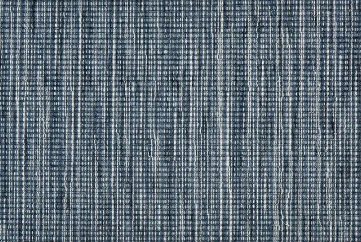 Clearance Sale! Silken Enlighten Deep Sea Polysilk Blend Carpet - Textured - 15'0" X 27'8" Dye Lot: 407