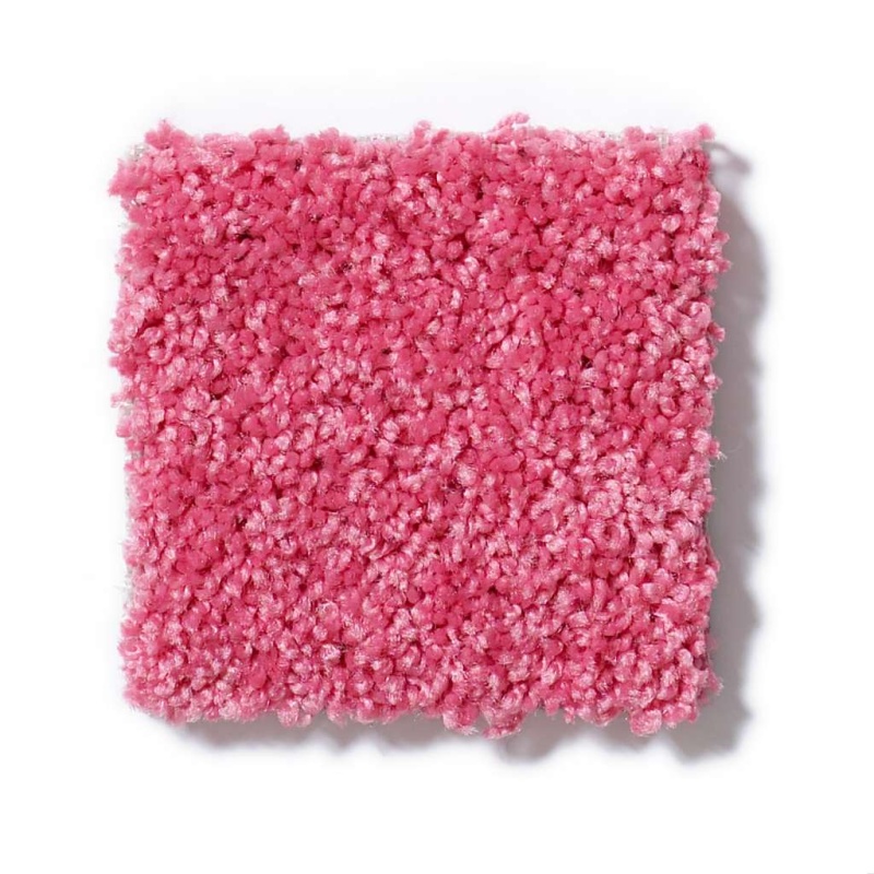 Kid Crossing Glamour Girl Polyester Carpet - Textured