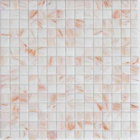 Alma Line Stella Stn18 Glass Mosaic - 0.8" X 0.8" - Glossy