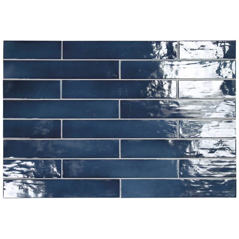 Cire Ocean Ceramic Tile - Glossy