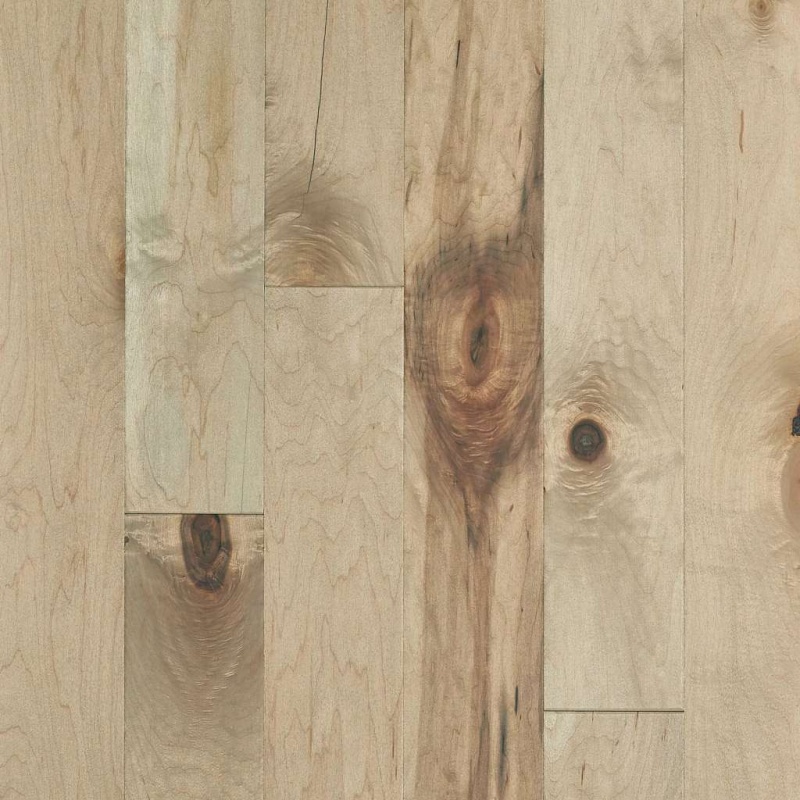 Eclectic Maple Deco Engineered Hardwood Flooring - Scufresist Platinum - 4.94" X Random Lengths