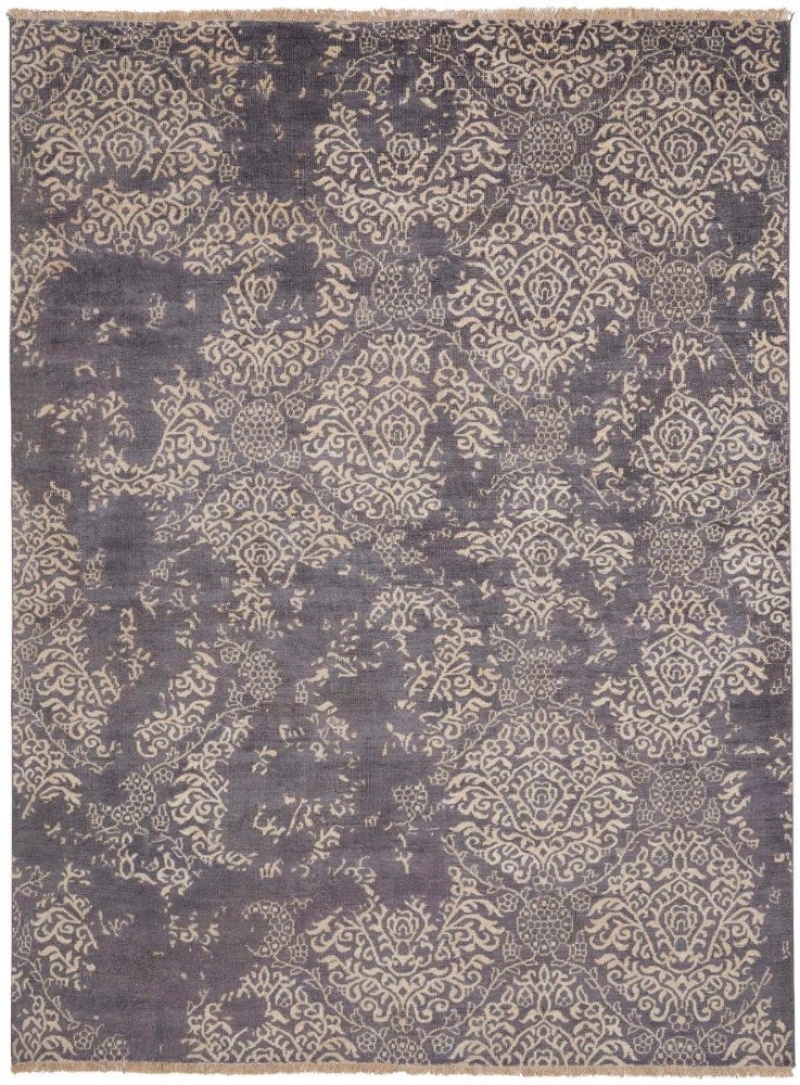 Aldora Royal Bamboo Silk Rustic Area Rug
