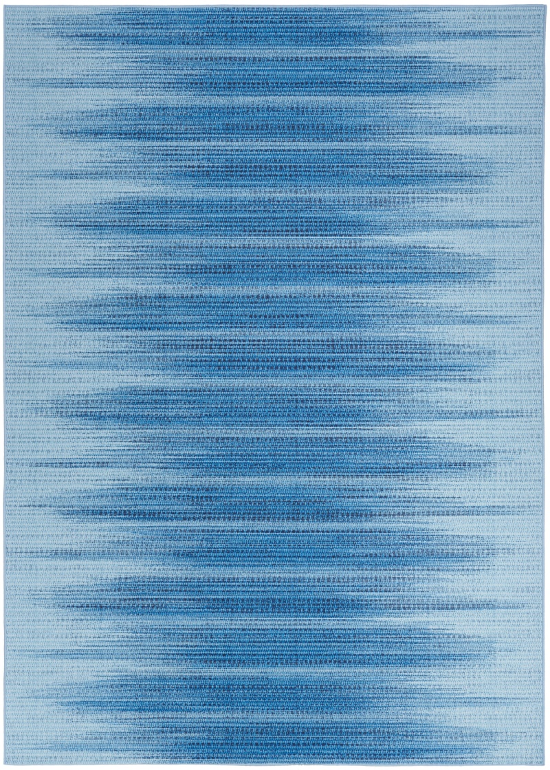 Vintage Home Vnh07 Blue Polyester Modern Area Rug