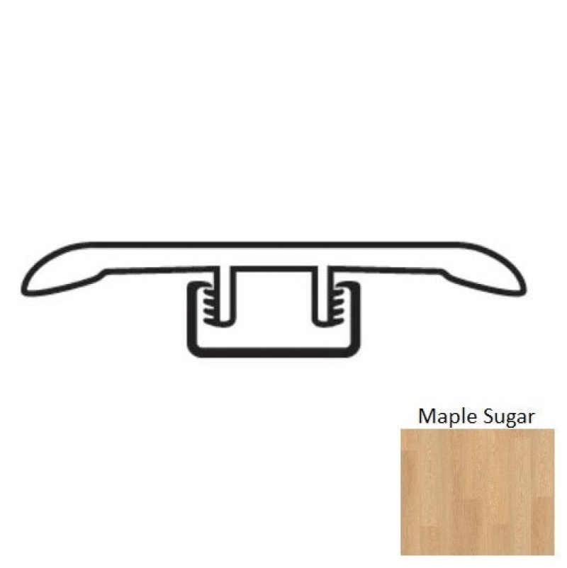 Natural Beauty Max 9 Saybrook Maple Sugar Luxury Vinyl / Moulding Trim - 1.71" X 94.48" T Molding - Urethane