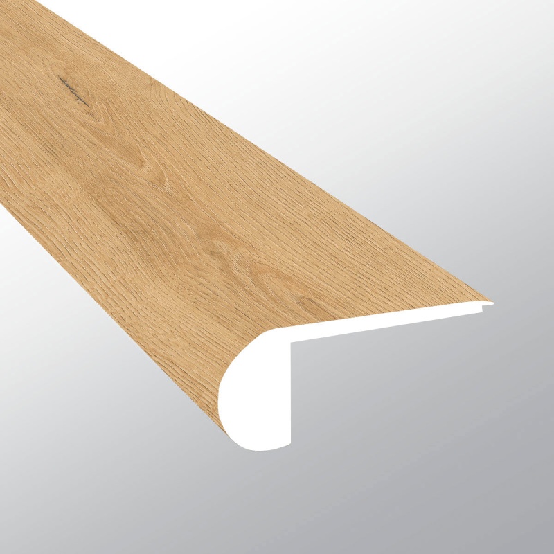 Everlife Lvt Wayne Parc Reserve Elwood Luxury Vinyl Moulding / Trim - 2.75" X 94" Flush Stair Nose - Low Gloss