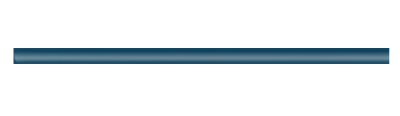 Stagecraft Galaxy Ceramic Wall Trim, 1/2" x 12" Jolly, Matte