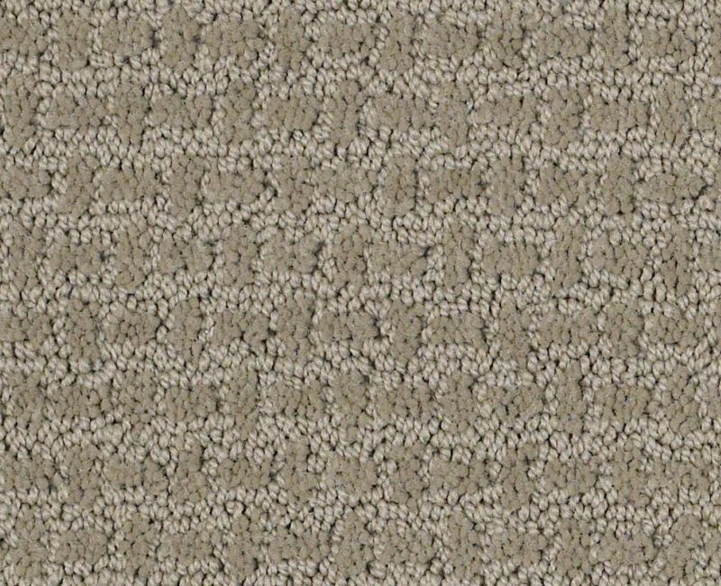 World View Gray Flannel Nylon Carpet - Pattern