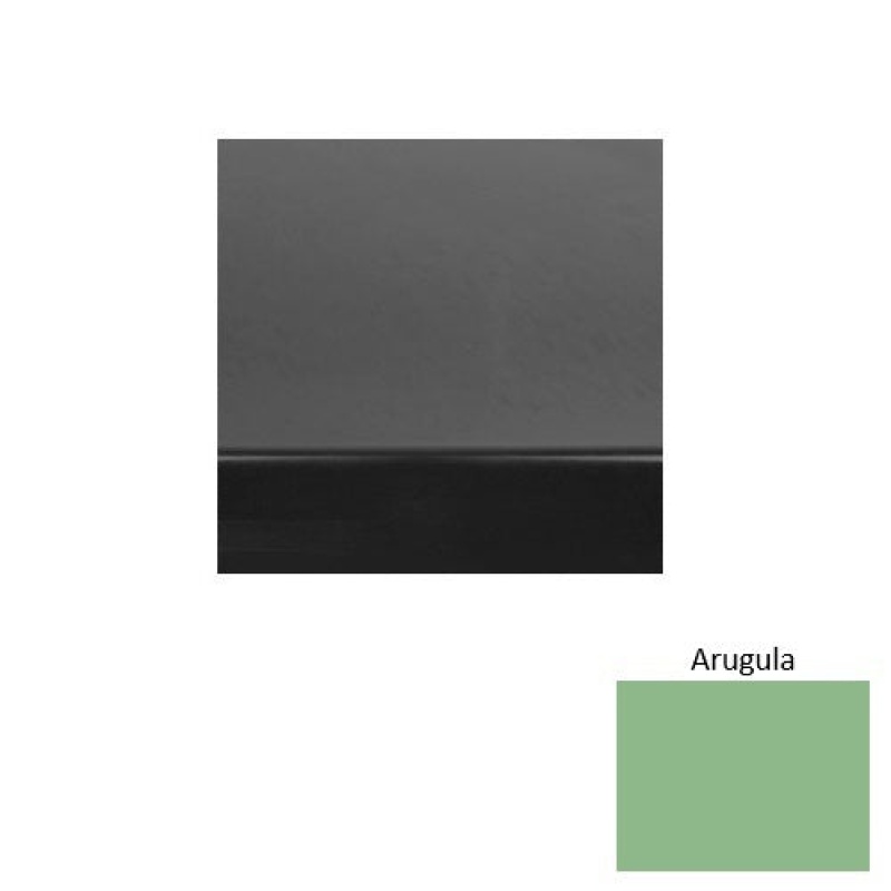 Solid 61 Arugula Heavy Duty Rubber (Rd) Stair Tread With Dupont Kevlar - Smooth