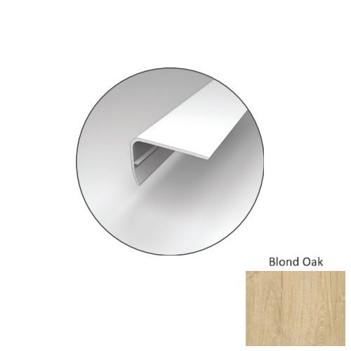 Avery Grove Blond Oak Overlap Stair Nose