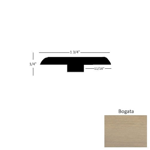 Inception 200 Bogata Luxury Vinyl 94" T Molding - Matte