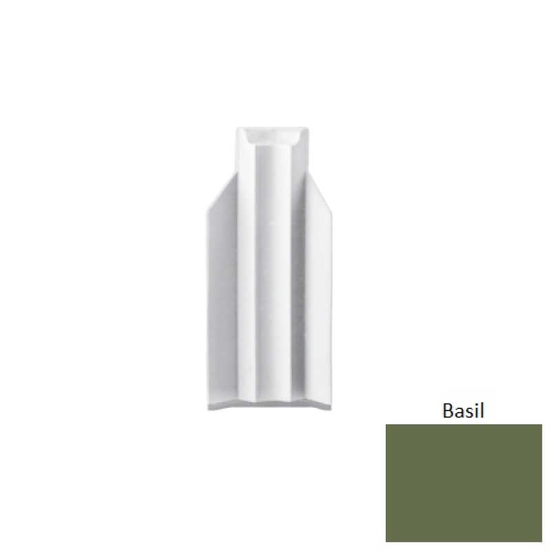 Rcb Basil Rubber Moulding / Trim 8" Inside Corner Blocks