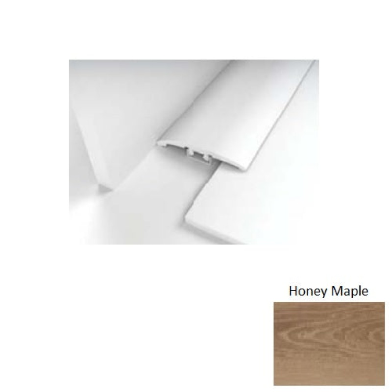 Cyrose Honey Maple Luxury Vinyl End Mold