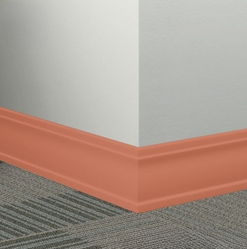 Johnsonite Hot Spice Rubber Millwork Contoured Wall Base