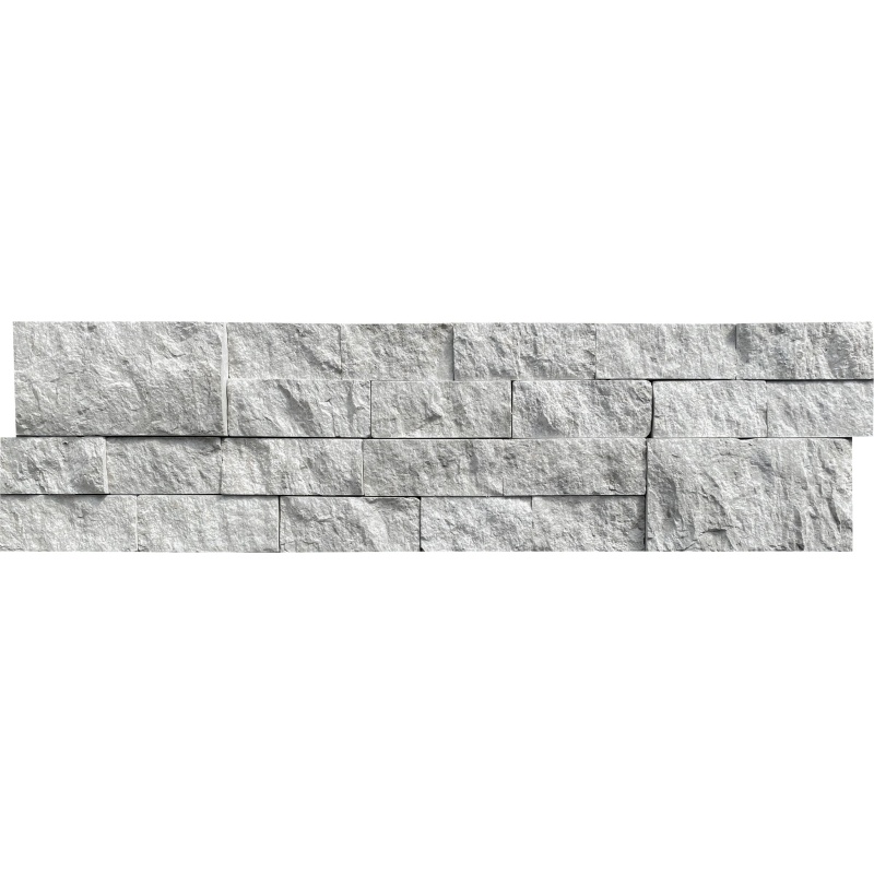Terra Marine 3D Marble Ledgestone - Split Face - 5 7/8" x 24"
