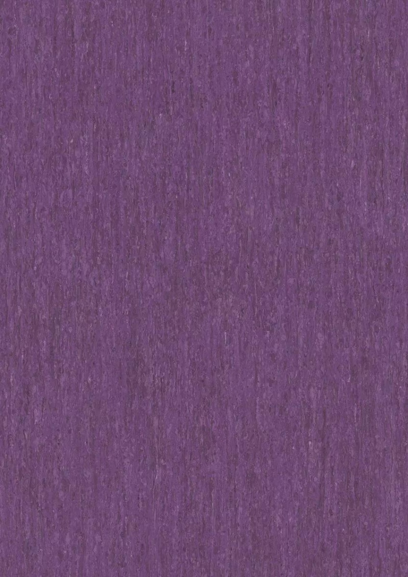 Iq Optima Violet Hill Homogeneous Vinyl Tile - Polyurethane