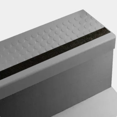 Johnsonite Dockside Raised Round Rubber Stair Tread