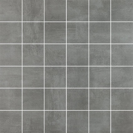 Baltimore Gris Porcelain Mosaic - 2" X 2" - Matte