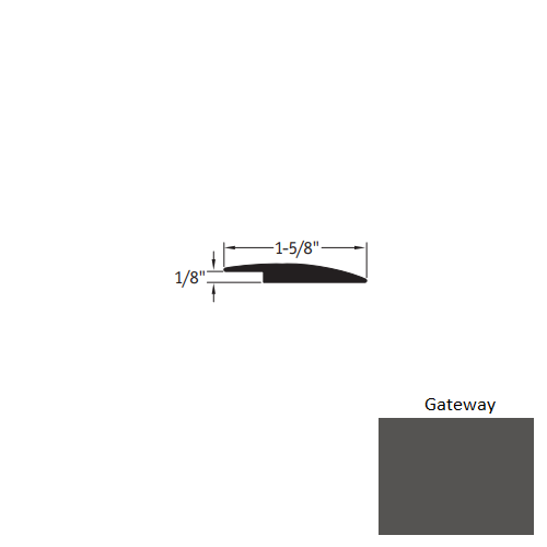 Johnsonite Gateway Vinyl Reducer Trim