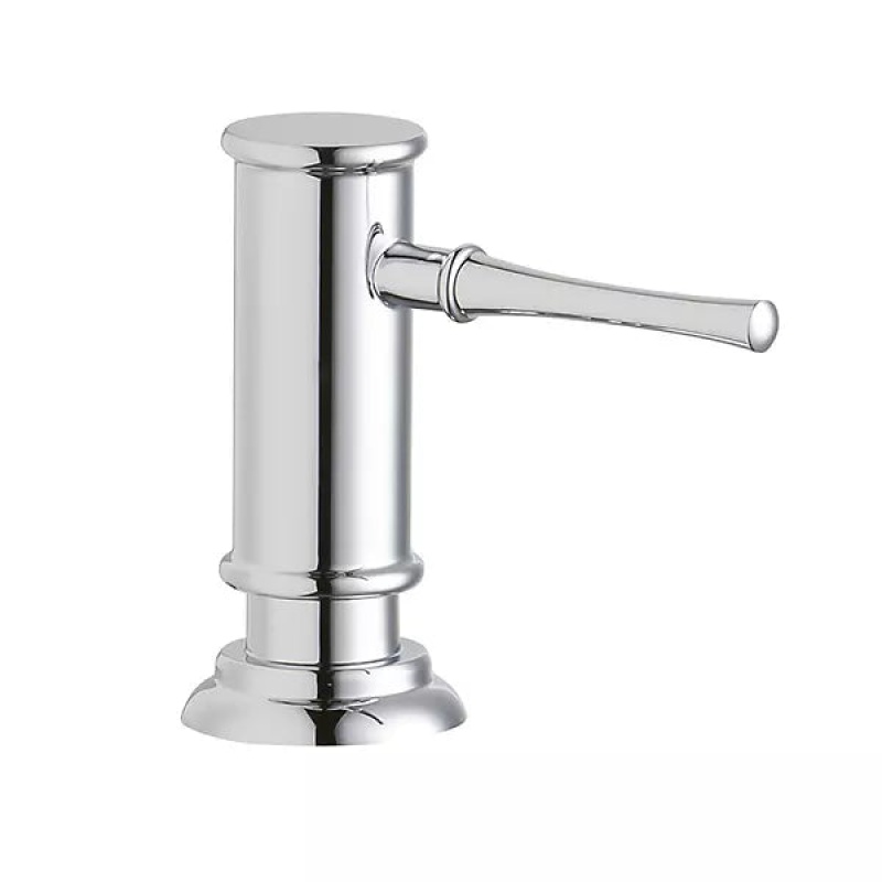 Chrome Soap / Lotion Dispenser - 4 1/2" - Chrome