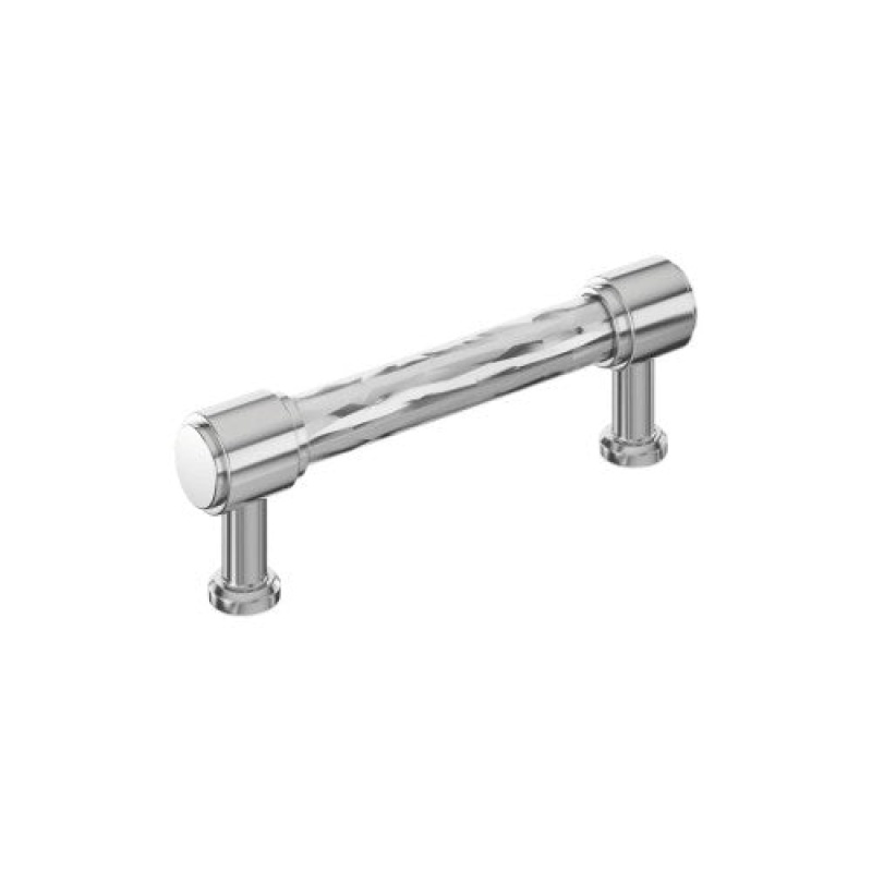 Fairfax Zinc Bar Cabinet Pull - Polished Chrome