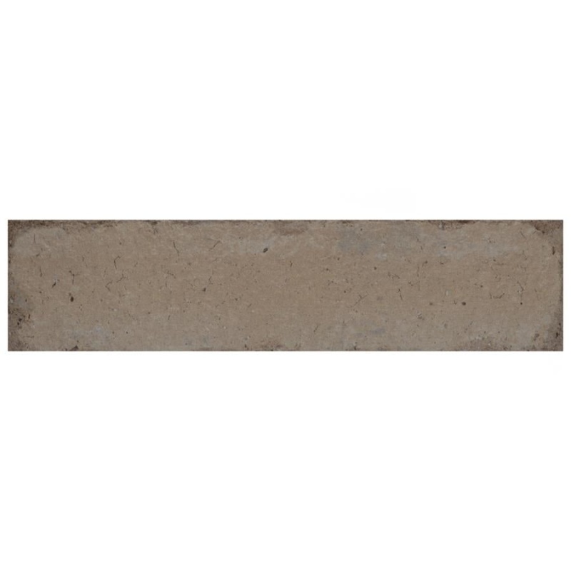 Brickyard Beige Porcelain Tile - Matte